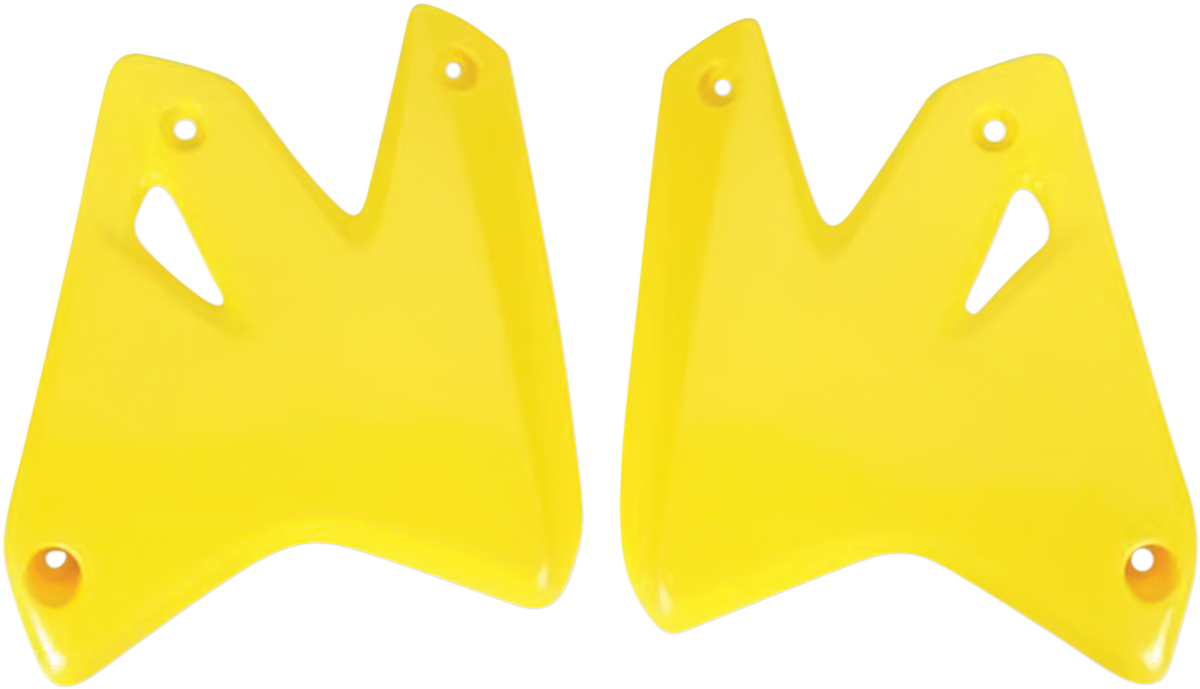 UFO Radiator Shrouds - RM Yellow SU03978101