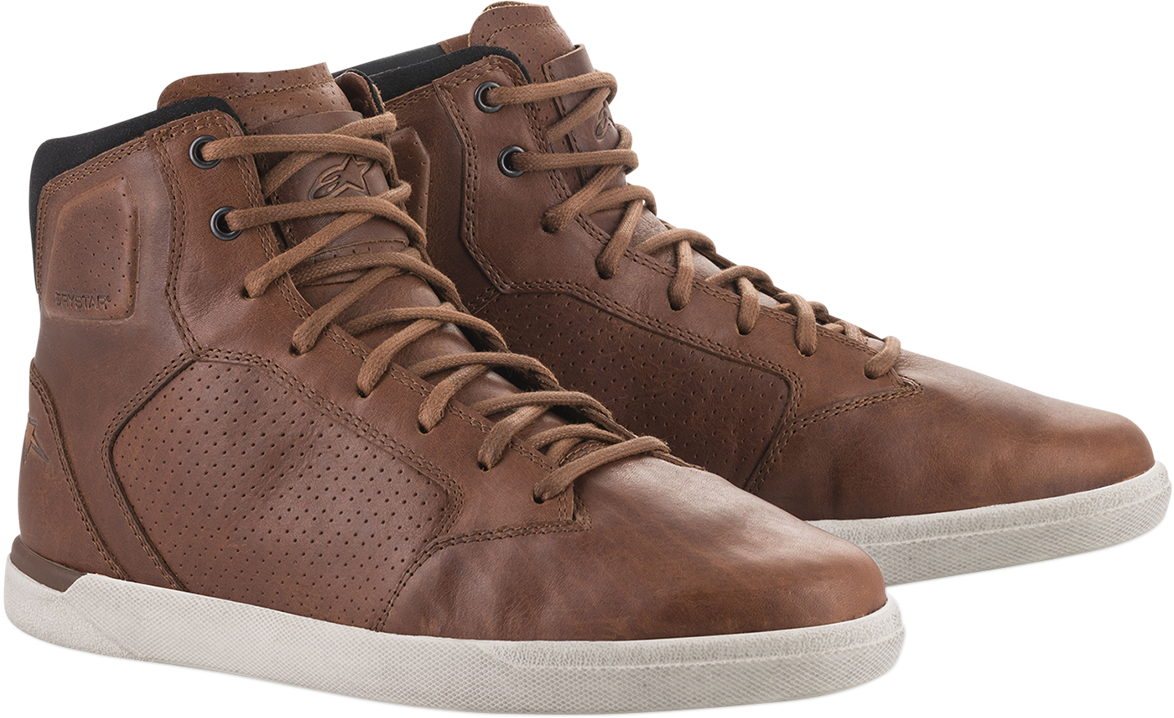 ALPINESTARS J-Cult Shoes - Brown - US 9 2512819-80-9