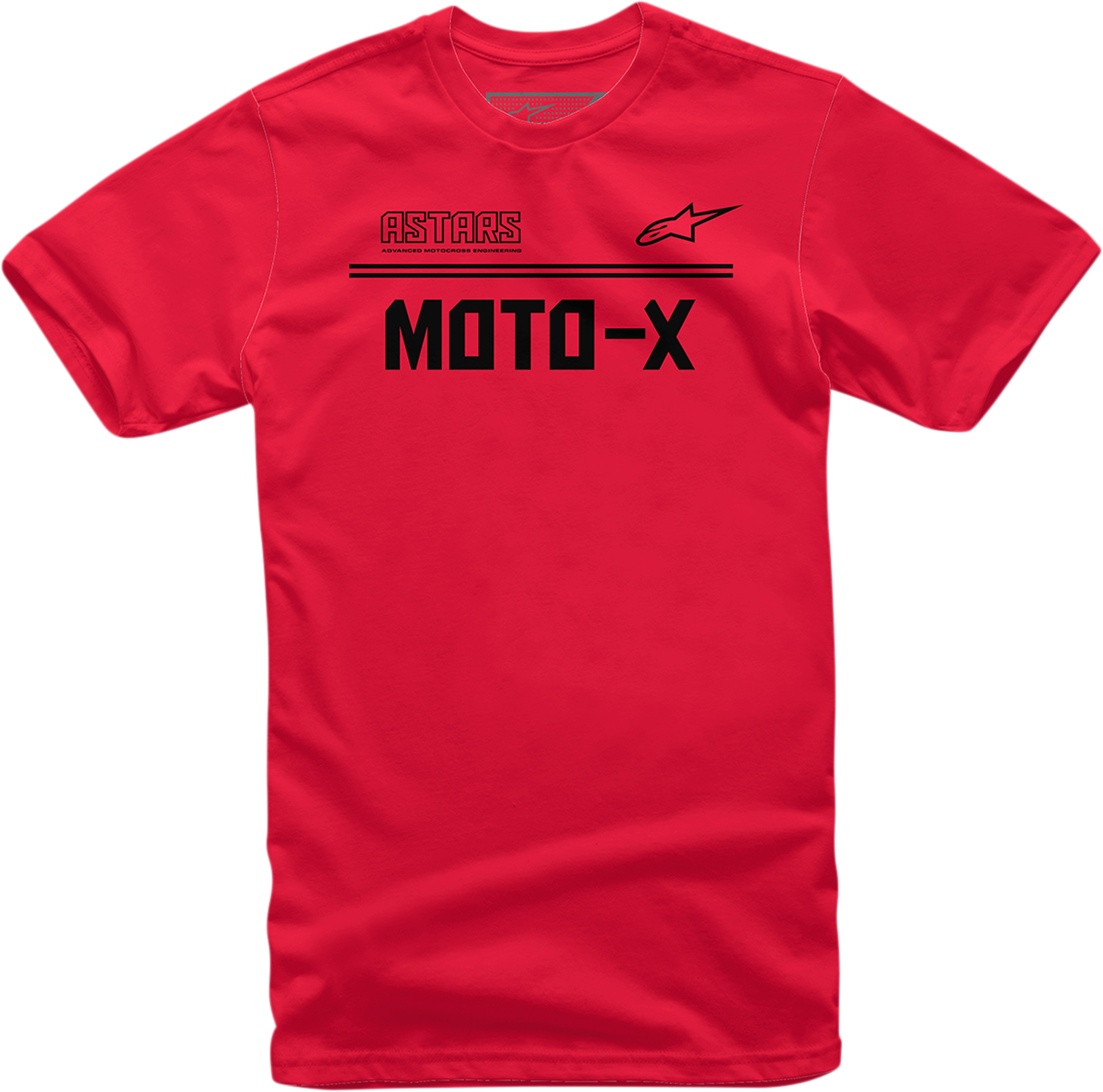 ALPINESTARS Moto X T-Shirt - Red/Black - Large 1213720243010L