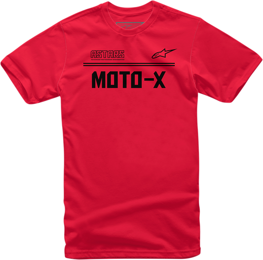 ALPINESTARS Moto X T-Shirt - Red/Black - Large 1213720243010L