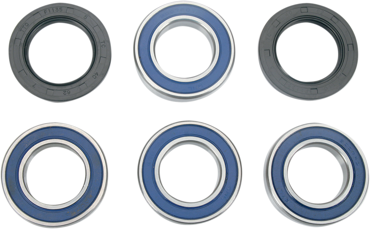 MOOSE RACING Wheel Bearing Kit - Rear 25-1436