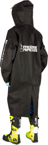 MOOSE RACING Mud Rainsuit Coat - Black - S/M LM1141-01 S/M