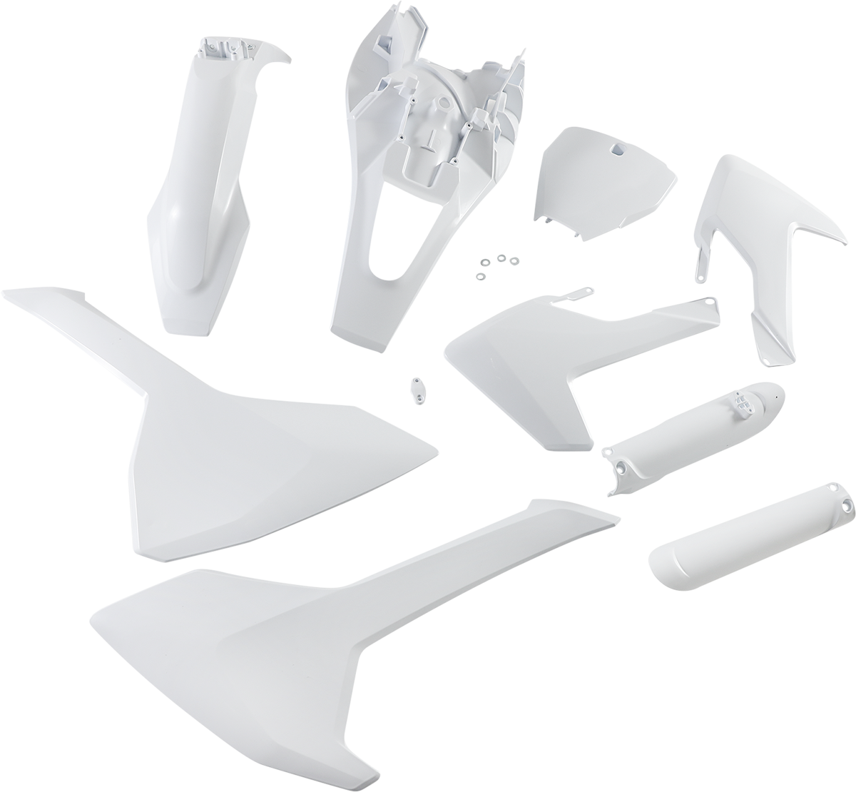 ACERBIS Full Replacement Body Kit - White 2686466811