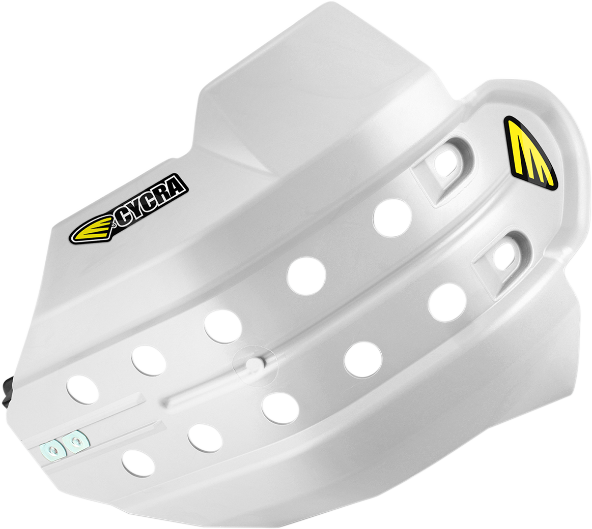 CYCRA Skid Plate - White 1CYC-6218-42