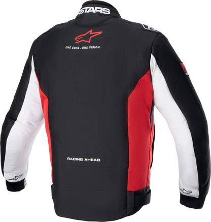 ALPINESTARS Monza Sport Jacket - Black/Red/White - Small 3306723-1342-S