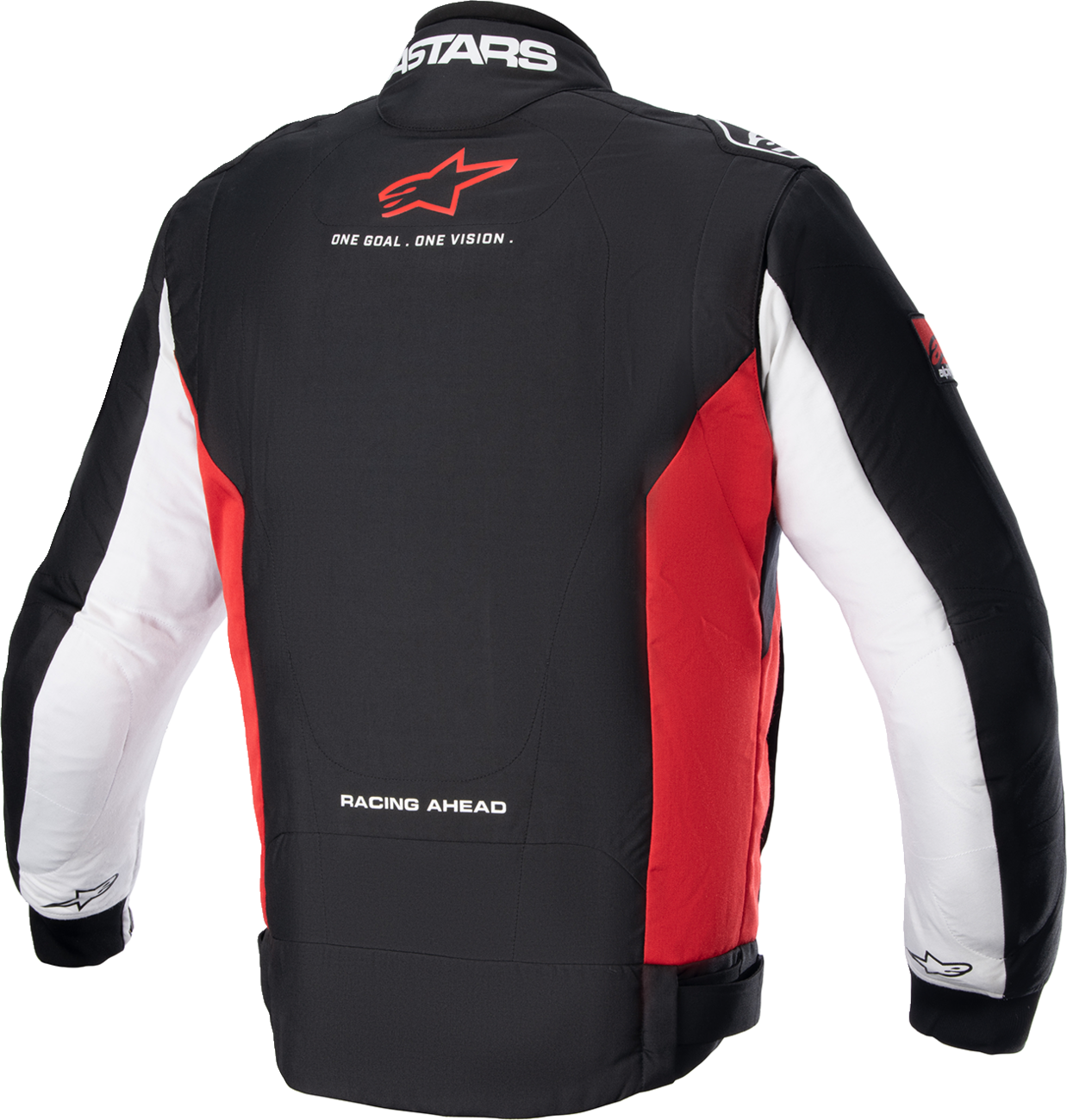 ALPINESTARS Monza Sport Jacket - Black/Red/White - 2XL 3306723-1342-2X