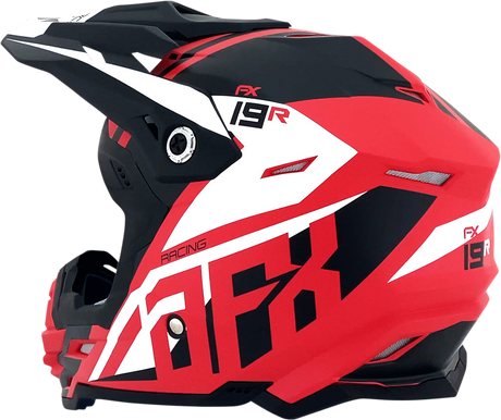 AFX FX-19R Helmet - Racing - Matte Red - XL 0110-7066