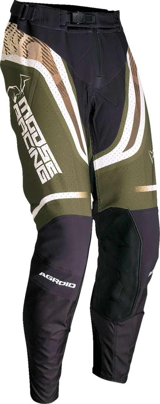 MOOSE RACING Agroid Pants - Olive/Tan/Black - 40 2901-10697