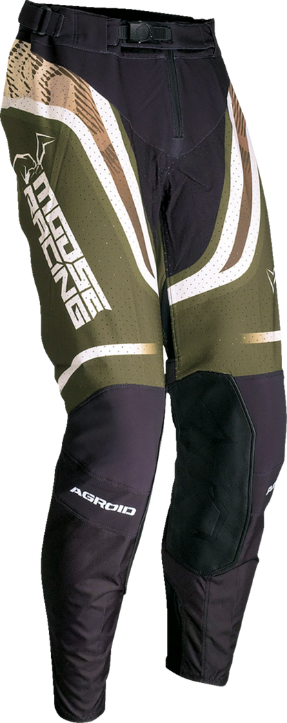 MOOSE RACING Agroid Pants - Olive/Tan/Black - 34 2901-10694