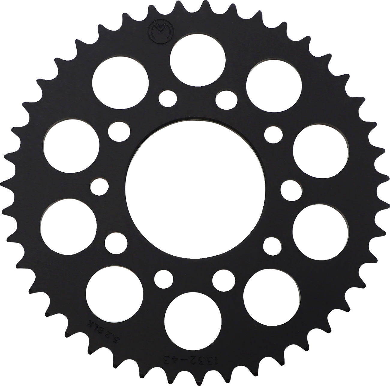 MOOSE RACING Rear Sprocket - 43 Tooth - Honda 1211-1332-43-10