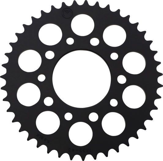 MOOSE RACING Rear Sprocket - 43 Tooth - Honda 1211-1332-43-10