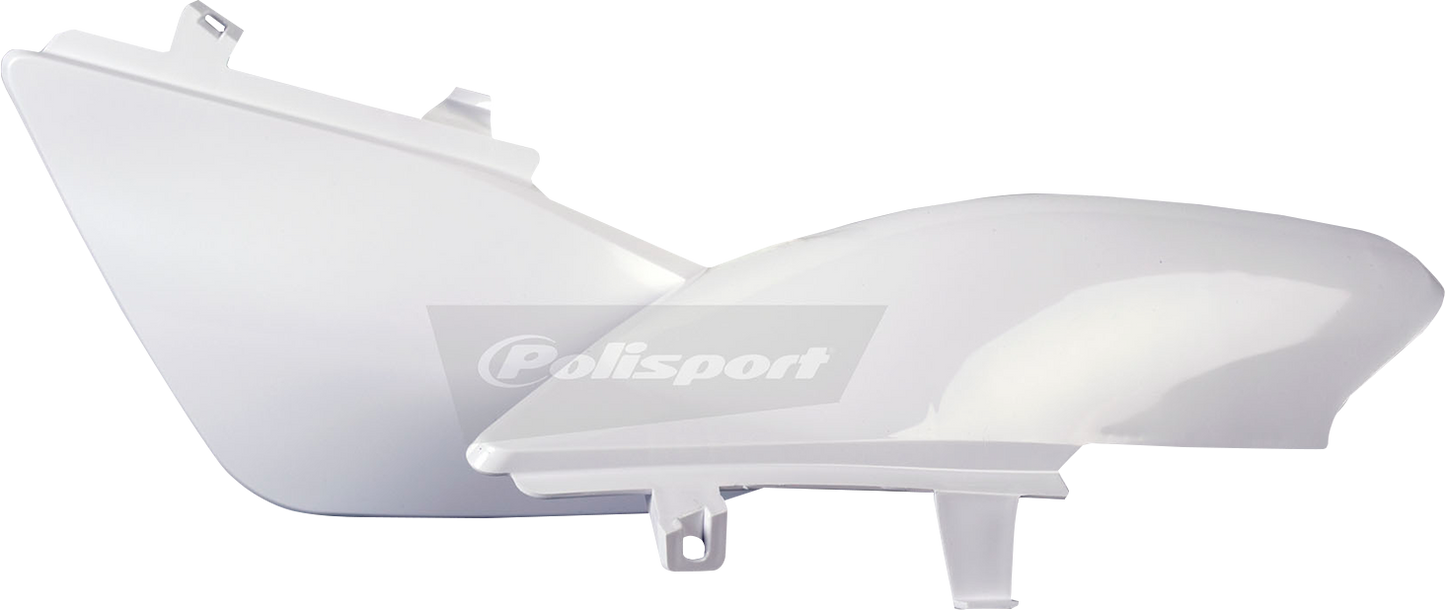 POLISPORT Side Panels - OEM White - CRF50F 8602000001