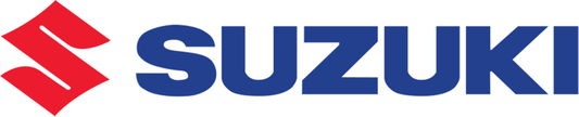 Calcomanías con logotipo de FACTORY EFFEX - Suzuki - Paquete de 5 QUIZÁS ROJO Y AZUL AHORA 04-2672 