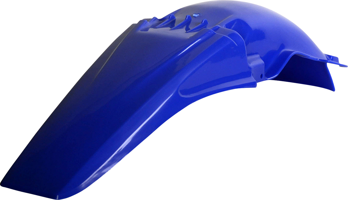 POLISPORT Fender - Rear - OEM Blue - YZ/YZF | WR/WRF 8587000005