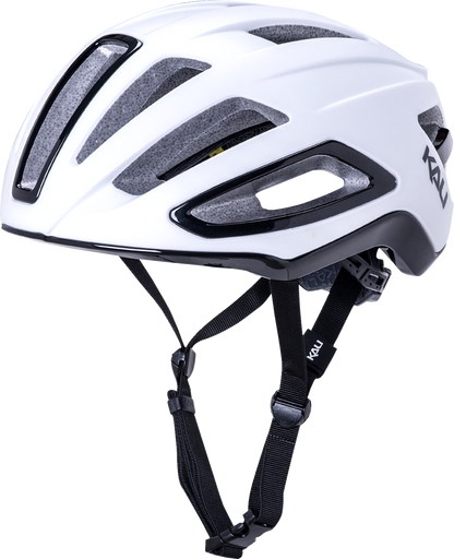 KALI Uno Helmet - Matte White/Black - L/XL 0240921137