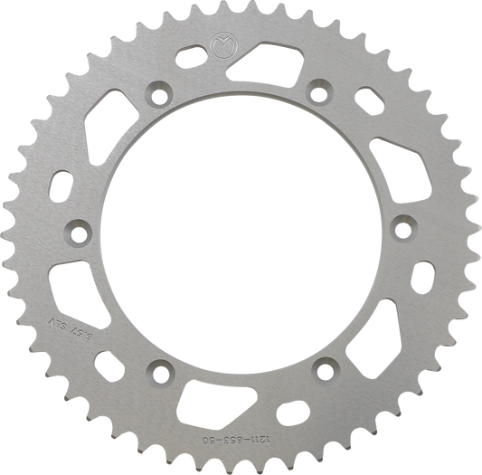 MOOSE RACING Rear Sprocket - 50 Tooth - Yamaha 1211-853-50-11