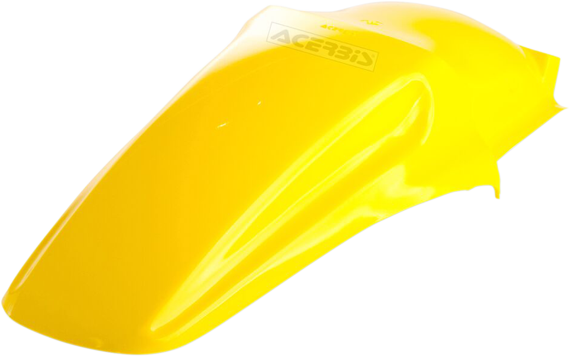 ACERBIS Rear Fender - Yellow 2071050005