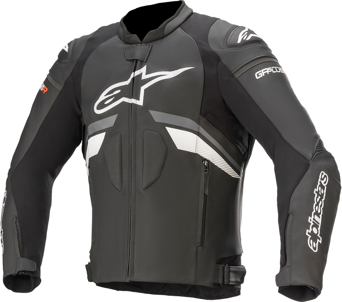 ALPINESTARS GP Plus R v3 Jacket - Black/Gray/White - US 50 / EU 60 3100520-102-60