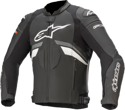 ALPINESTARS GP Plus R v3 Jacket - Black/Gray/White - US 38 / EU 48 3100520-102-48