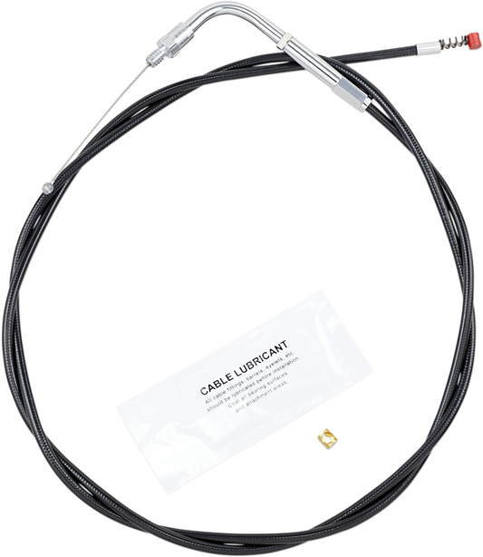 Cable de ralentí BARNETT - +6" - Negro 101-30-40007-06 