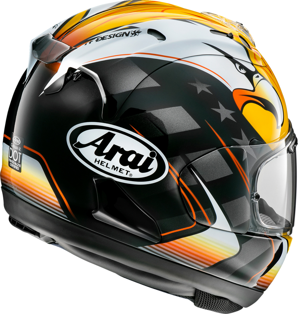 ARAI Corsair-X Helmet - KR-2 - Black - Medium 0101-15781