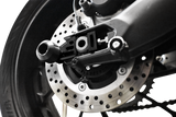 Deslizadores de bloque de eje DRIVEN RACING - Yamaha FZ-9 - Negro DRAX-121-BK 