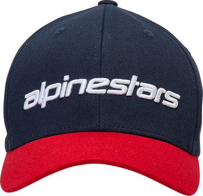 Gorro ALPINESTARS Linear - Azul marino/Rojo - L/XL 1230810057030LX 