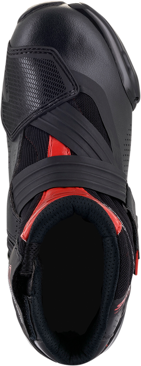 ALPINESTARS SMX1-R V2 Boots - Black/Red - US 13.5 / EU 49 2224021-13-49