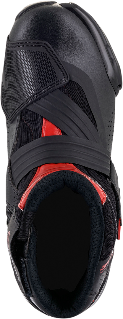 ALPINESTARS SMX1-R V2 Boots - Black/Red - US 10.5 / EU 45 2224021-13-45