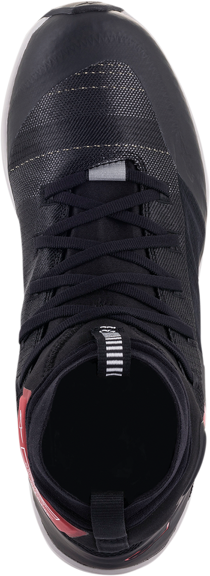ALPINESTARS Speedforce Shoes - Black/White/Red - US 14 2654321-123-14