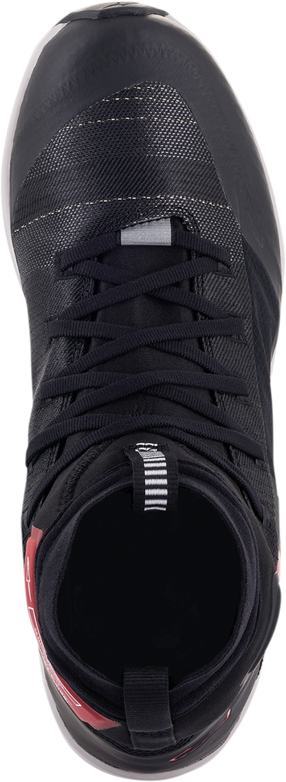 Zapatillas ALPINESTARS Speedforce - Negro/Blanco/Rojo - US 9 2654321-123-9 