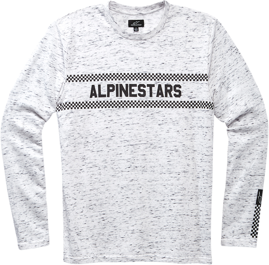 ALPINESTARS Frost Premium Long-Sleeve T-Shirt - White - Large 12307150220L