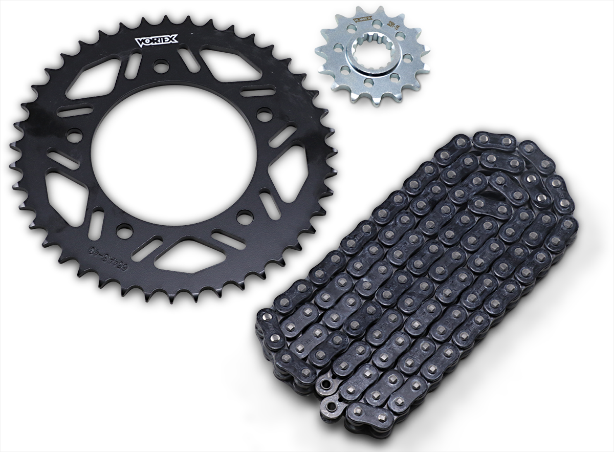 VORTEX Steel Chain Kit - Black CK6377