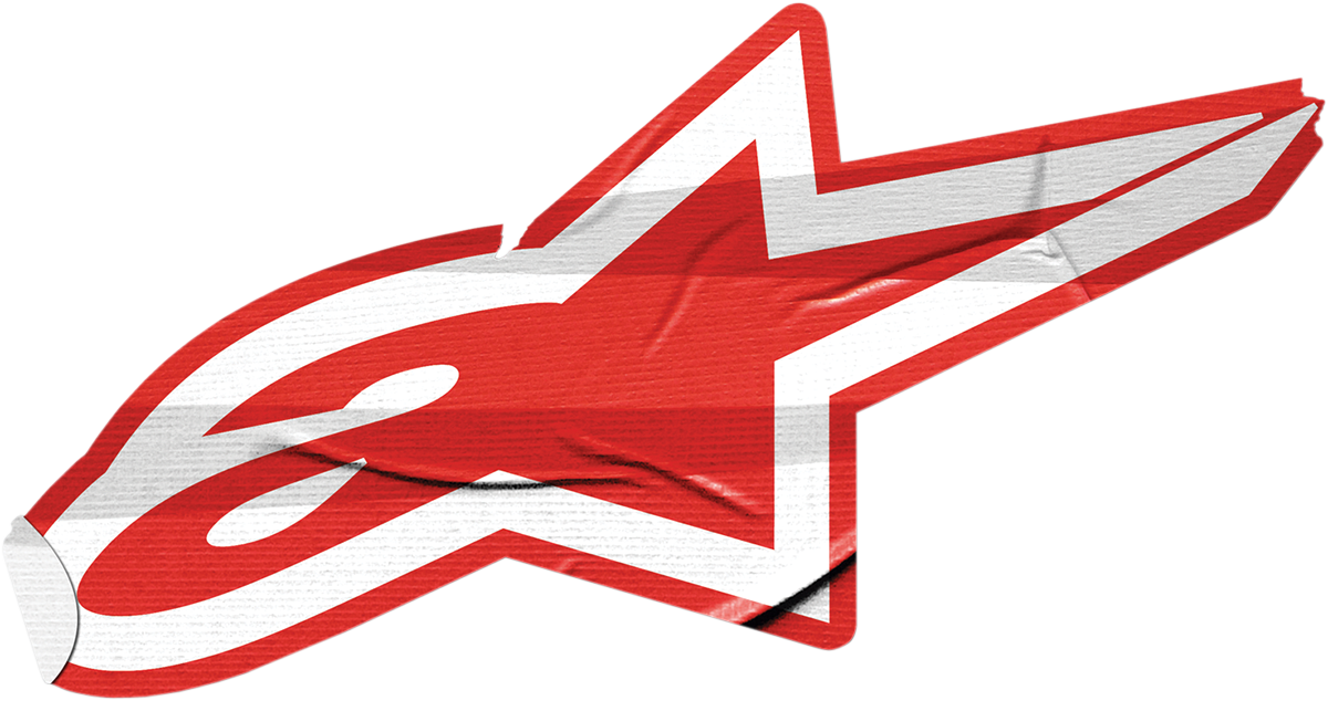 ALPINESTARS Sticky Decal - 5" - 30 Pack 1012-940240030O