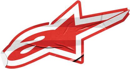 ALPINESTARS Sticky Decal - 5" - 30 Pack 1012-940240030O