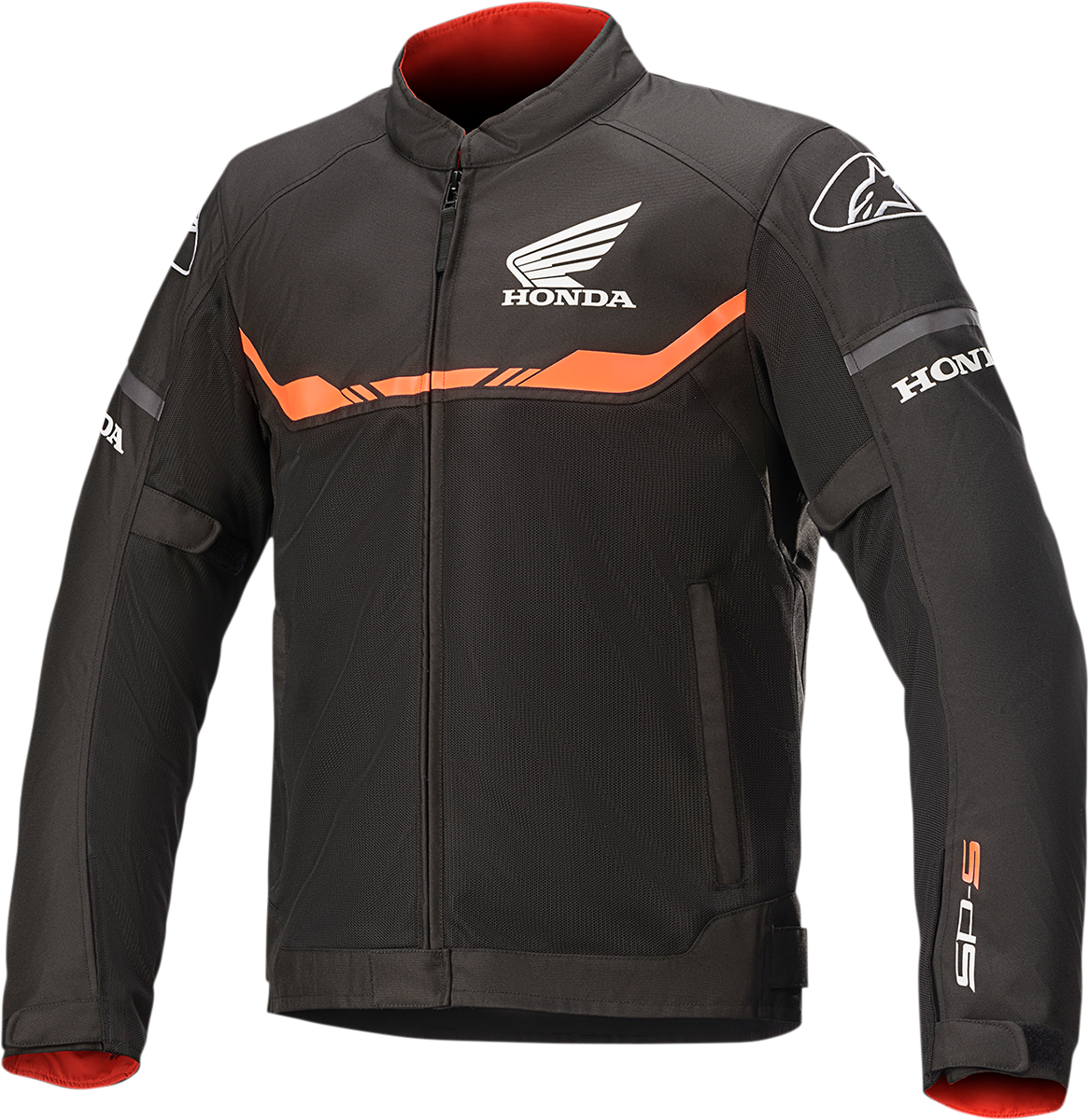 ALPINESTARS Honda T-SPS Air Jacket - Black/Red - 3XL 3300421-1303-3X