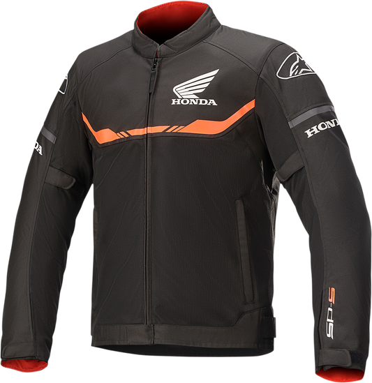 ALPINESTARS Honda T-SPS Air Jacket - Black/Red - 3XL 3300421-1303-3X