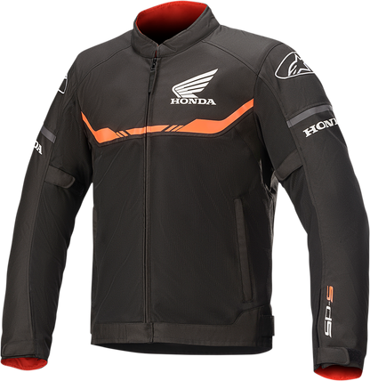 ALPINESTARS Honda T-SPS Air Jacket - Black/Red - Large 3300421-1303-L