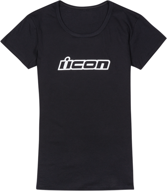 ICON Women's Classic T-Shirt - Black - XS 3031-3924