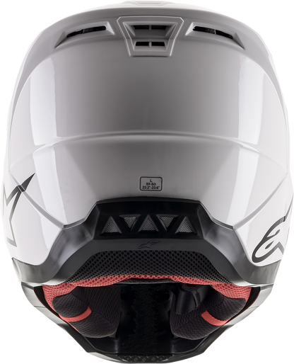 ALPINESTARS SM5 Helmet - Solid - Gloss White - 2XL 8303121-2180-2X