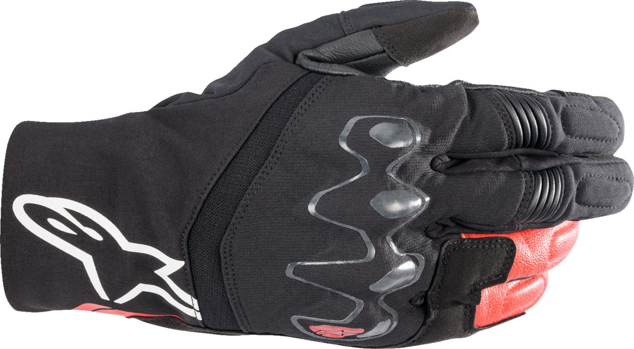 ALPINESTARS Hyde XT DrystarXF® Gloves - Black/Bright Red - 3XL 3522523-1303-3X