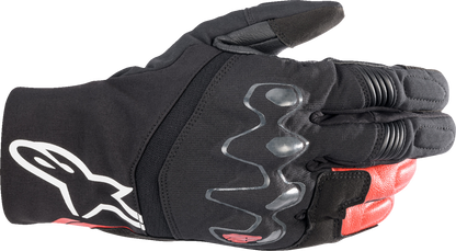 ALPINESTARS Hyde XT DrystarXF® Gloves - Black/Bright Red - 3XL 3522523-1303-3X