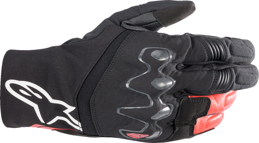 ALPINESTARS Hyde XT DrystarXF® Gloves - Black/Bright Red - 3XL 3522523-1303-3X