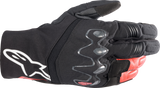 ALPINESTARS Hyde XT DrystarXF® Gloves - Black/Bright Red - 2XL 3522523-1303-2X