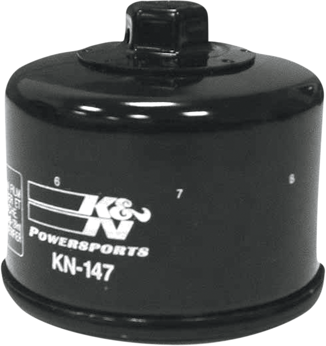 K & N Oil Filter IF 4 YAMAHA SNOW SEE TECH KN-147