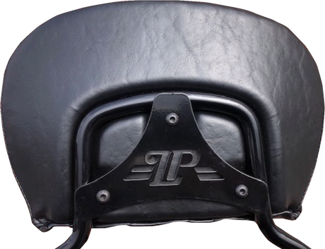 LE PERA Sissy Bar Plate - Dead End - Classic - Black - Softail/Touring '08-'22 H-SB LP CLASSIC
