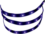 Luz decorativa LED BRITE-LITES - Tira única - Púrpura BL-ASLEDP