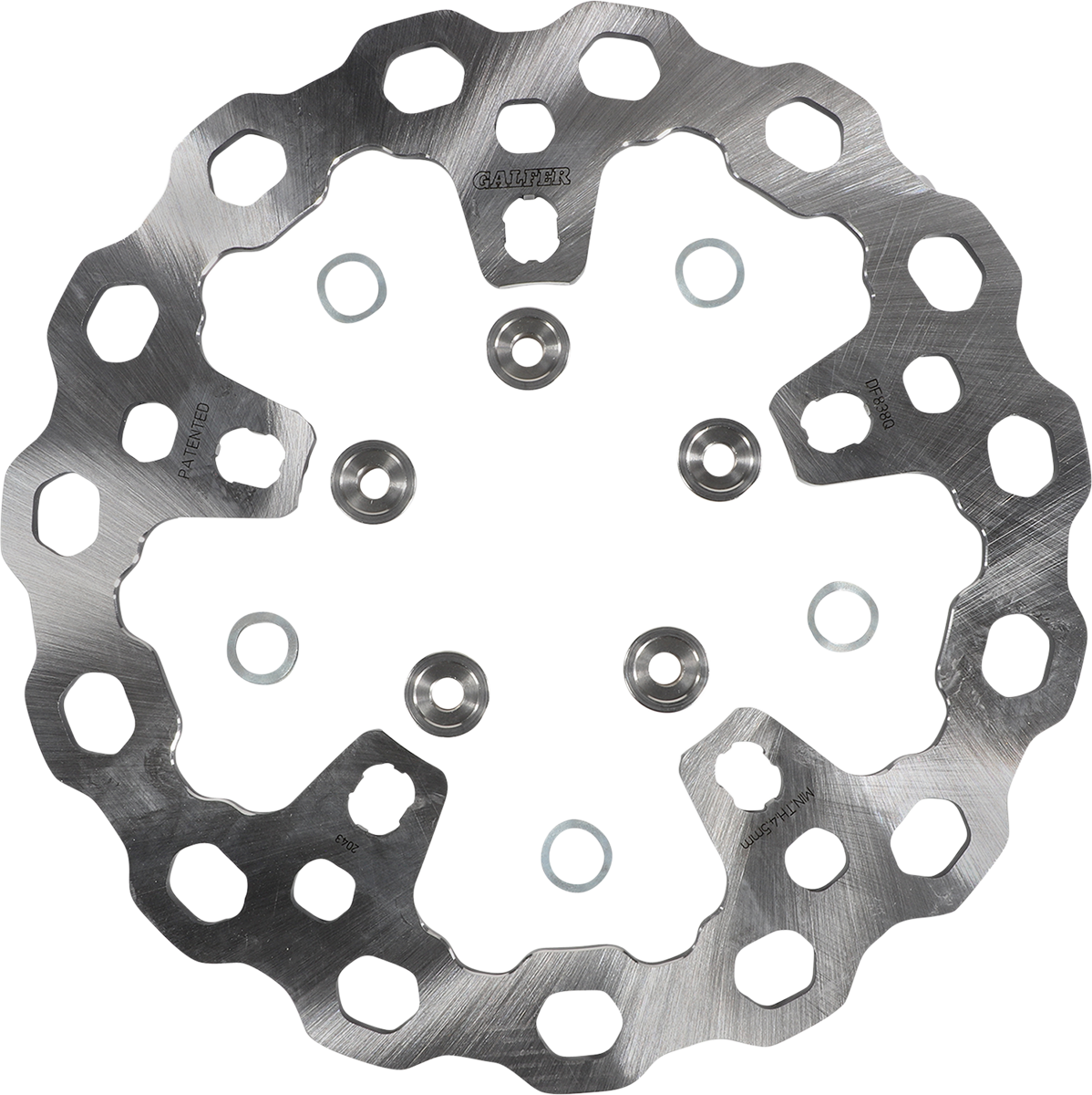 GALFER Front Rotor - Cubiq™ DF838Q