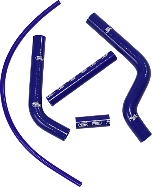 MOOSE RACING Race Fit Radiator Hose Kit - Blue - Yamaha YAM-30-BL