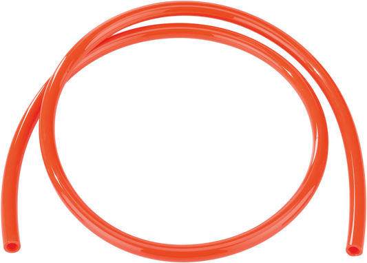 MOOSE RACING Carburetor Vent Line - Orange - 1/8" - 5' 180-1501S